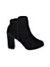Schutz Black Ankle Boots Size 6 1/2 - photo 1