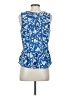 Fortune + Ivy Blue Sleeveless Blouse Size XS - photo 2