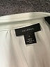 Halogen Color Block Green Long Sleeve Blouse Size S - photo 7