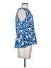 Fortune + Ivy Blue Sleeveless Blouse Size XS - photo 4