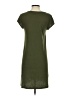 Gap Solid Green Casual Dress Size S - photo 2