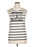 Chin Up Silver Sleeveless T-Shirt Size XL - photo 1