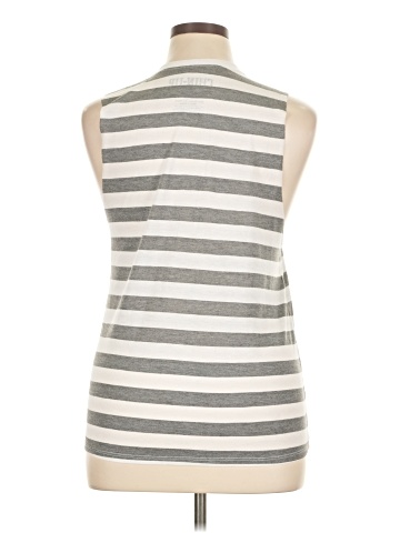 Chin Up Sleeveless T-Shirt (view 2)