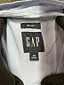 Gap Blue Long Sleeve Button-Down Shirt Size M - photo 7