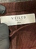 Veiled New York Brown Bodysuit Size S - photo 3