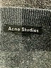 Acne Studios 100% Wool Gray Wool Cardigan Size M - photo 15