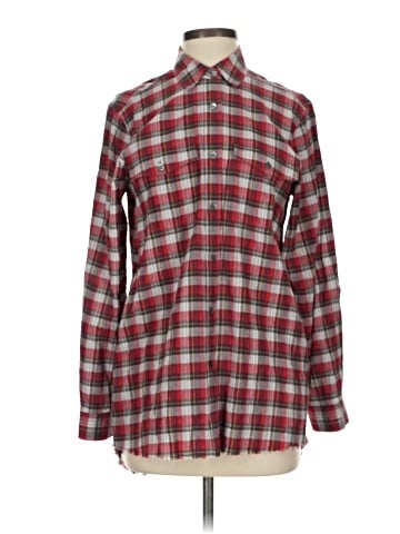 Theory Long Sleeve Button-Down Shirt (view 1)