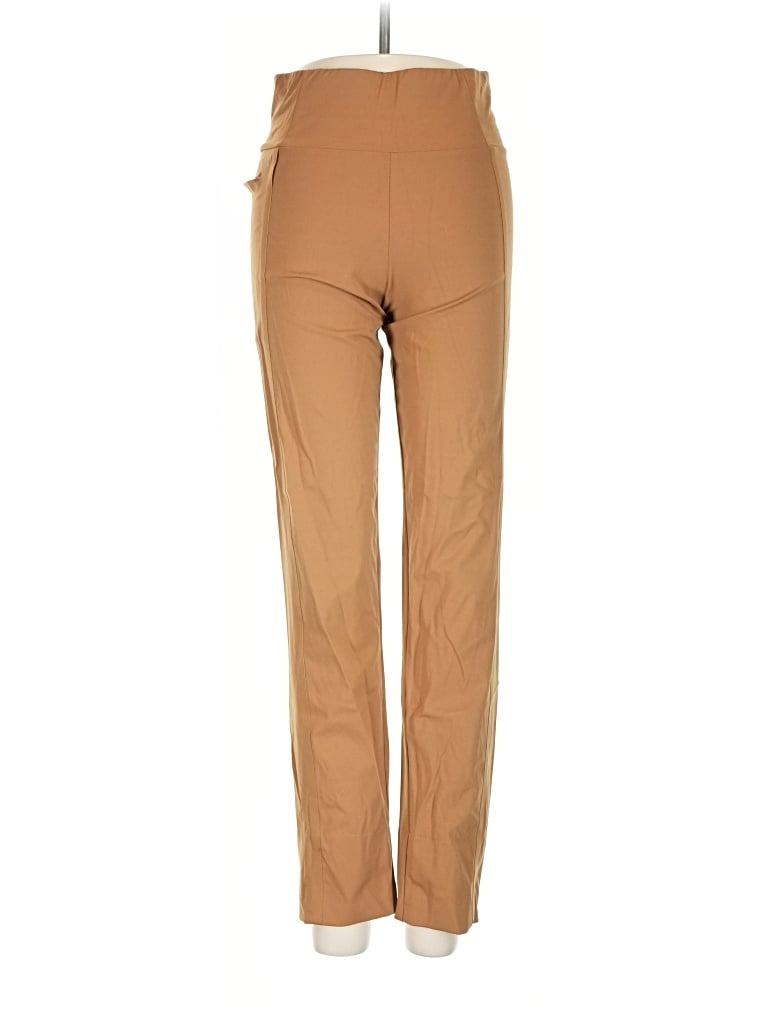 Pre-owned Aday Casual Pants In Tan