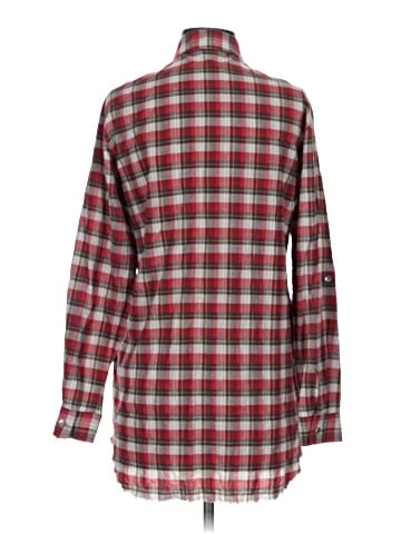 Theory Long Sleeve Button-Down Shirt (view 2)