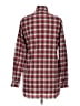 Theory Plaid Red Long Sleeve Button-Down Shirt Size S - photo 2