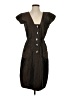 Brian Reyes Brown Casual Dress Size 4 - photo 1