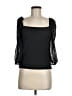 Heartloom Black 3/4 Sleeve Top Size M - photo 1