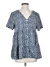 Jodifl 100% Polyester Blue Casual Dress Size S - photo 1