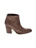 Vince Camuto Brown Tan Ankle Boots Size 8 - photo 1