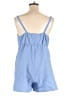 Shein Curve Solid Blue Romper Size 1X - photo 2