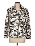 Etcetera Print Silver Jacket Size 6 - photo 1