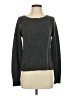 White House Black Market Metallic Gray Pullover Sweater Size S - photo 1