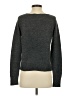 White House Black Market Metallic Gray Pullover Sweater Size S - photo 2