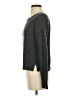 White House Black Market Metallic Gray Pullover Sweater Size S - photo 5