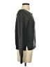 White House Black Market Metallic Gray Pullover Sweater Size S - photo 4