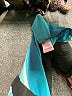 Cato Color Block Teal Sleeveless Blouse Size L - photo 8