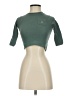 Gap 100% Cupro Green Short Sleeve Turtleneck Size 2 years baby - photo 1