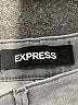 Express Graphic Gray Jeans Size 4r - photo 6
