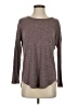 Bobeau Purple Brown Pullover Sweater Size XS - photo 1