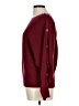 Cupio Burgundy Pullover Sweater Size L - photo 5