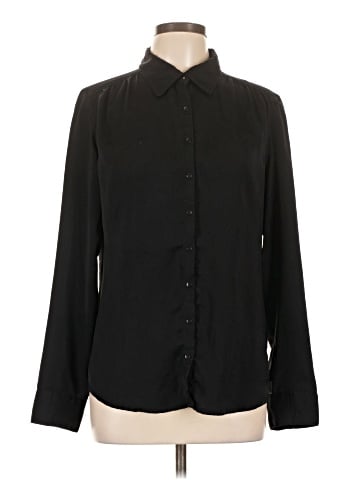 Guess Long Sleeve Blouse (view 1)