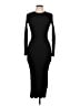 Zara Black Casual Dress Size L - photo 1