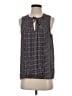 J.Crew 100% Polyester Blue Sleeveless Blouse Size S - photo 1