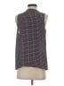 J.Crew 100% Polyester Blue Sleeveless Blouse Size S - photo 2