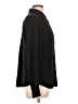 Guess 100% Polyester Solid Black Long Sleeve Blouse Size L - photo 4