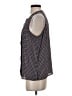 J.Crew 100% Polyester Blue Sleeveless Blouse Size S - photo 5