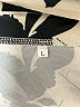 Unbranded Floral Ivory Long Sleeve Blouse Size L - photo 7