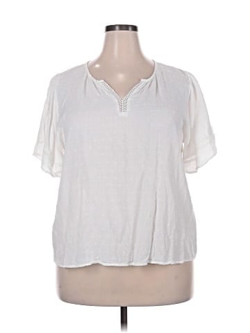 Beacon Short Sleeve Blouse (view 1)