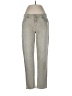 Eileen Fisher Houndstooth Gray Jeans Size 10 - photo 1