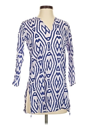 Roberta Roller Rabbit 3/4 Sleeve Blouse (view 1)