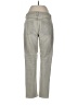 Eileen Fisher Houndstooth Gray Jeans Size 10 - photo 2