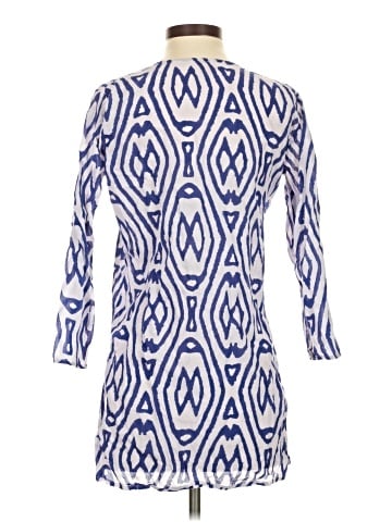 Roberta Roller Rabbit 3/4 Sleeve Blouse (view 2)