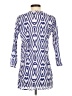 Roberta Roller Rabbit 100% Cotton Blue 3/4 Sleeve Blouse Size XS - photo 2