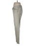 Eileen Fisher Houndstooth Gray Jeans Size 10 - photo 5