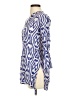 Roberta Roller Rabbit 100% Cotton Blue 3/4 Sleeve Blouse Size XS - photo 5
