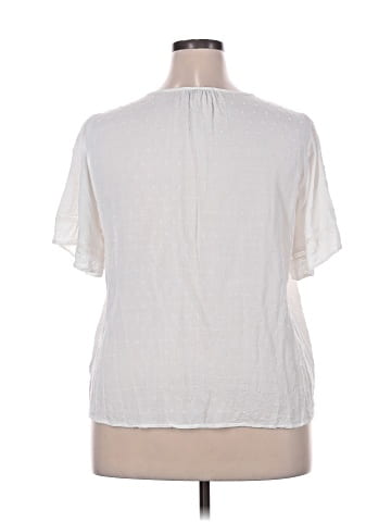 Beacon Short Sleeve Blouse (view 2)