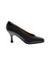 Lerre 100% Leather Black Heels Size 6 - photo 1