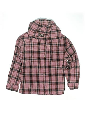 Zara Long Sleeve Button-Down Shirt (view 1)