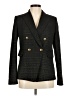 Elie Tahari Tweed Gray Blazer Size 6 - photo 1