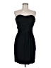 Express Solid Black Cocktail Dress Size M - photo 1