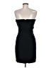 Express Solid Black Cocktail Dress Size M - photo 2